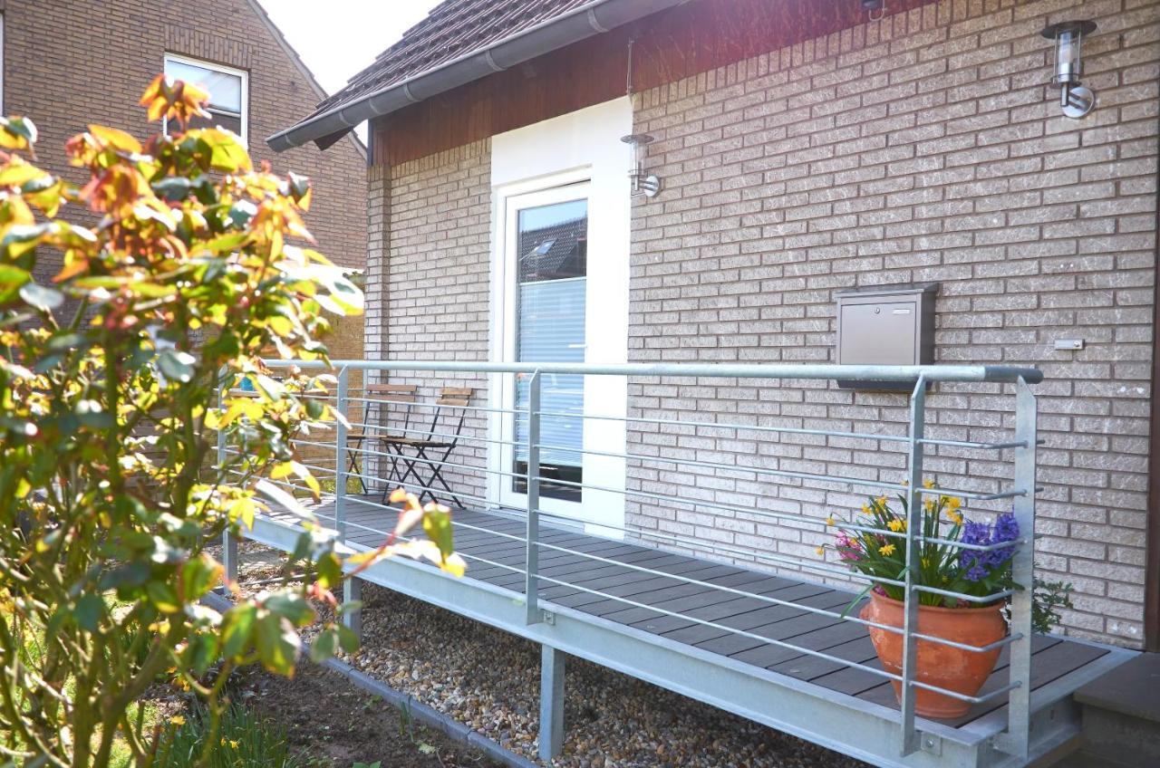 Schoenes Appartement In Meerbusch Am Buschend Eksteriør bilde